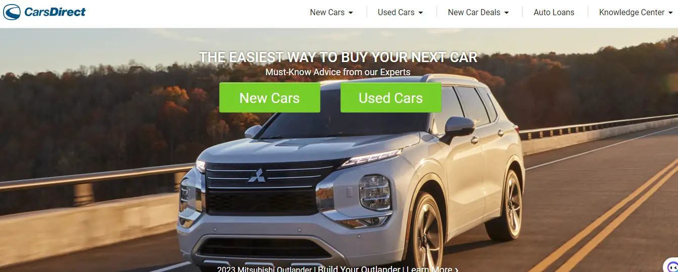 CarsDirect: Best for Easy Car Buying Process