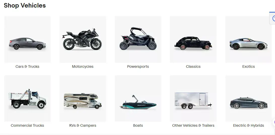 eBay Motors: Best for Auctions and Rare Finds