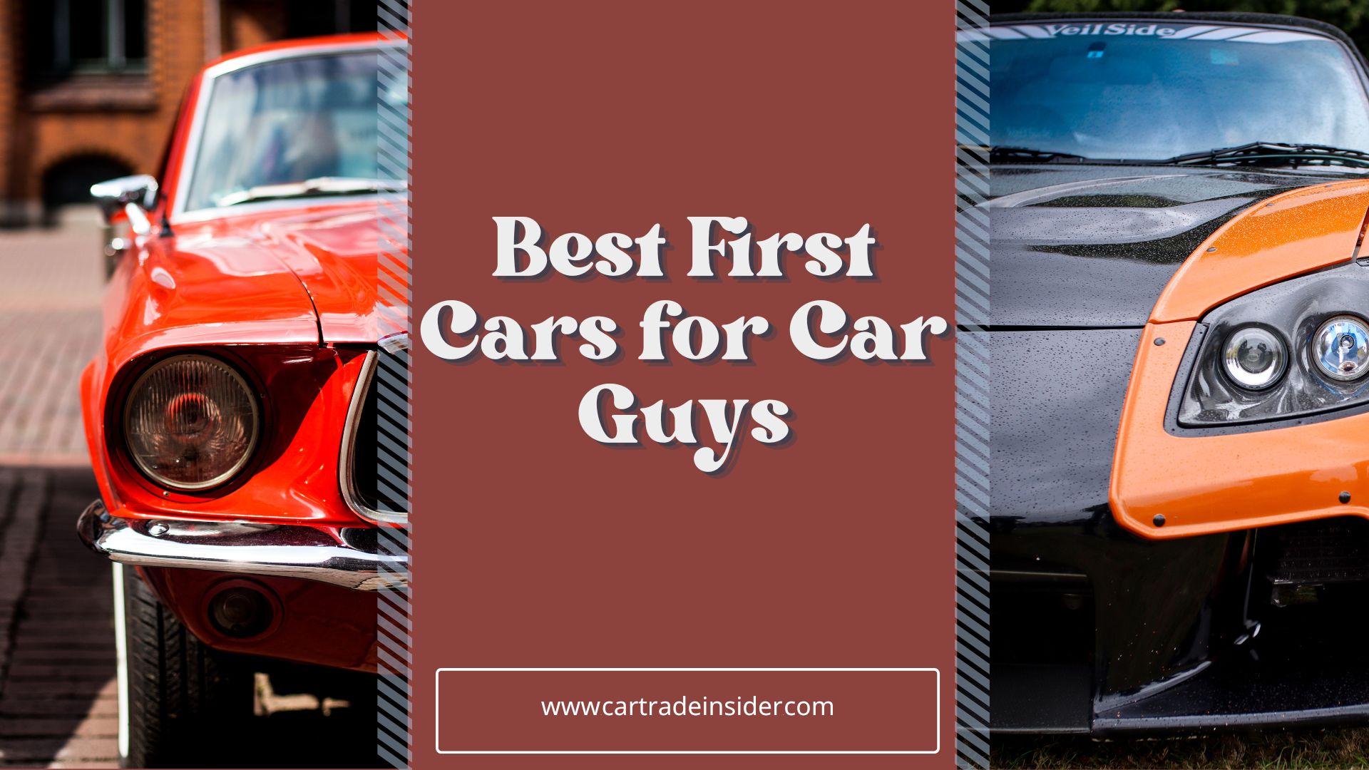 You are currently viewing 12 Best First Cars for Car Guys