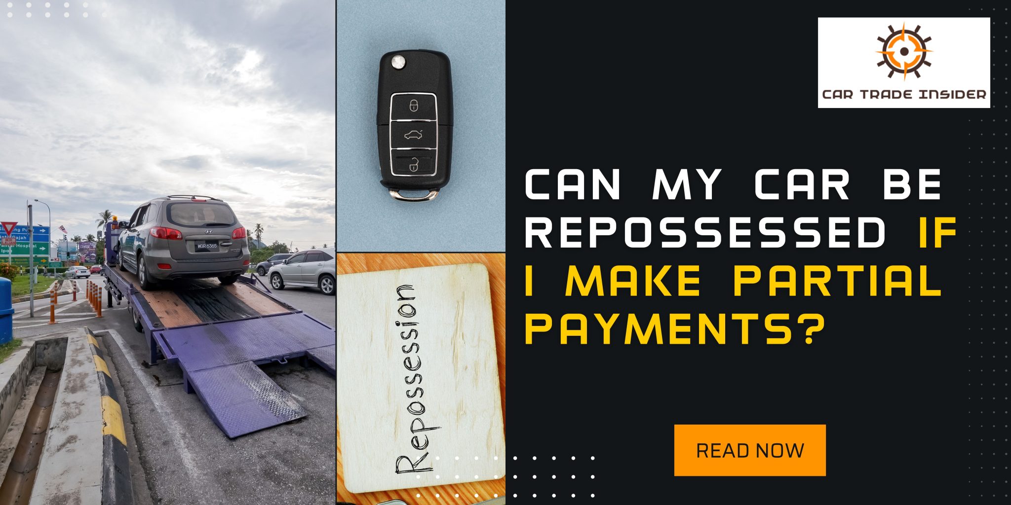 Can My Car be Repossessed if I Make Partial Payments?
